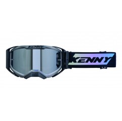KENNY RACING GOGLE PERFORMANCE EVO 2 PRISM MATT LUSTRO KOLOR SZARY/CZARNY