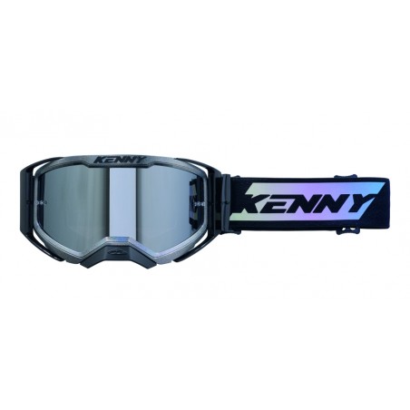 KENNY RACING GOGLE PERFORMANCE EVO 2 PRISM MATT LUSTRO KOLOR SZARY/CZARNY