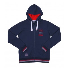 KENNY RACING BLUZA Z KAPTUREM DAMSKA SUZUKA KOLOR NIEBIESKI/CZERWONY ROZMIAR L