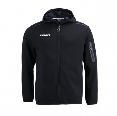 KENNY RACING BLUZA CORE BLACK KOLOR CZARNY ROZMIAR L