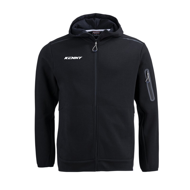 KENNY RACING BLUZA CORE BLACK KOLOR CZARNY ROZMIAR M