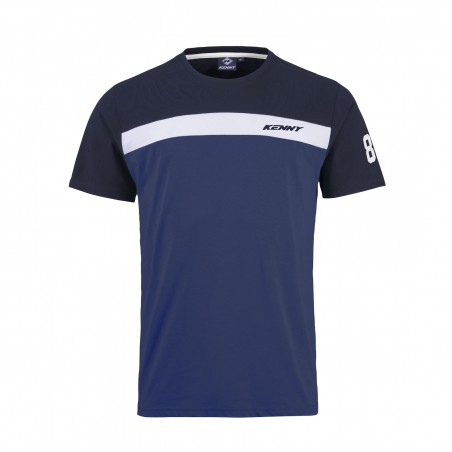 KENNY RACING T-SHIRT COLLEGE BLUE KOLOR NIEBIESKI ROZMIAR M