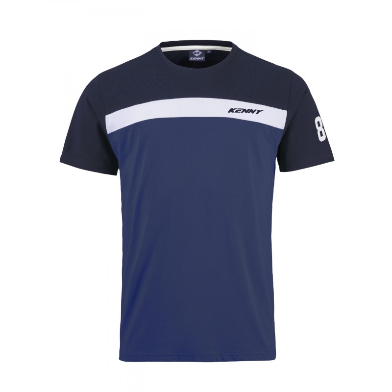 KENNY RACING T-SHIRT COLLEGE BLUE KOLOR NIEBIESKI ROZMIAR S