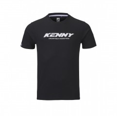 KENNY RACING T-SHIRT CORE BLACK KOLOR CZARNY ROZMIAR XXL
