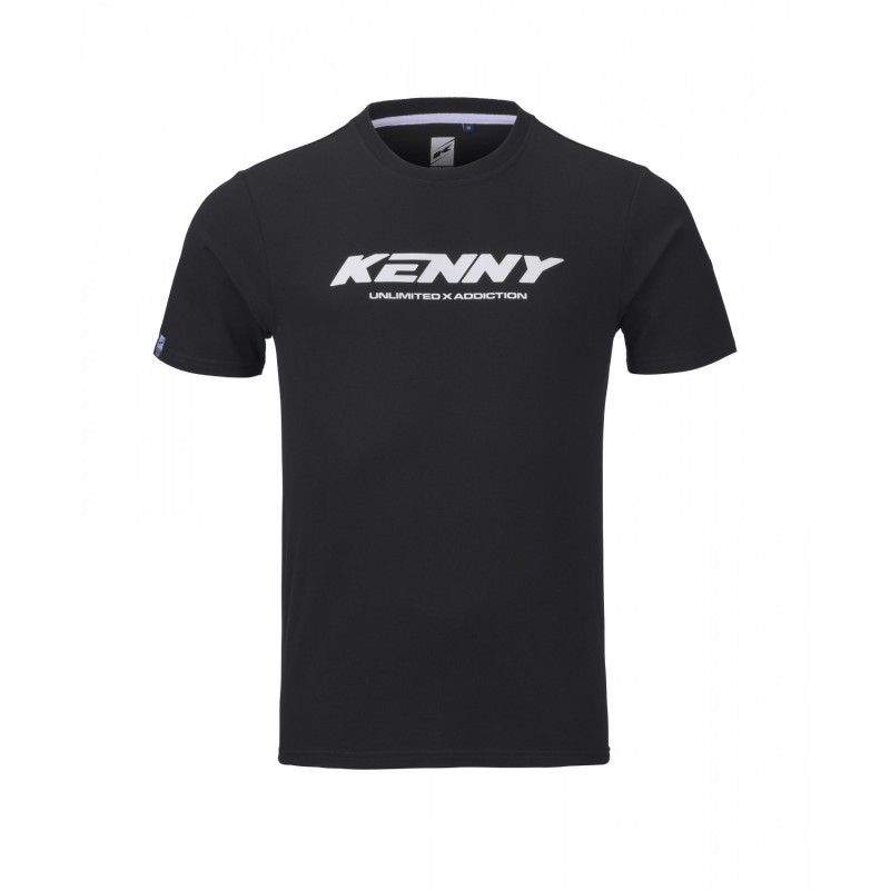KENNY RACING T-SHIRT CORE BLACK KOLOR CZARNY ROZMIAR XXL