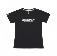 KENNY RACING T-SHIRT DAMSKI CORE BLACK KOLOR CZARNY ROZMIAR XL
