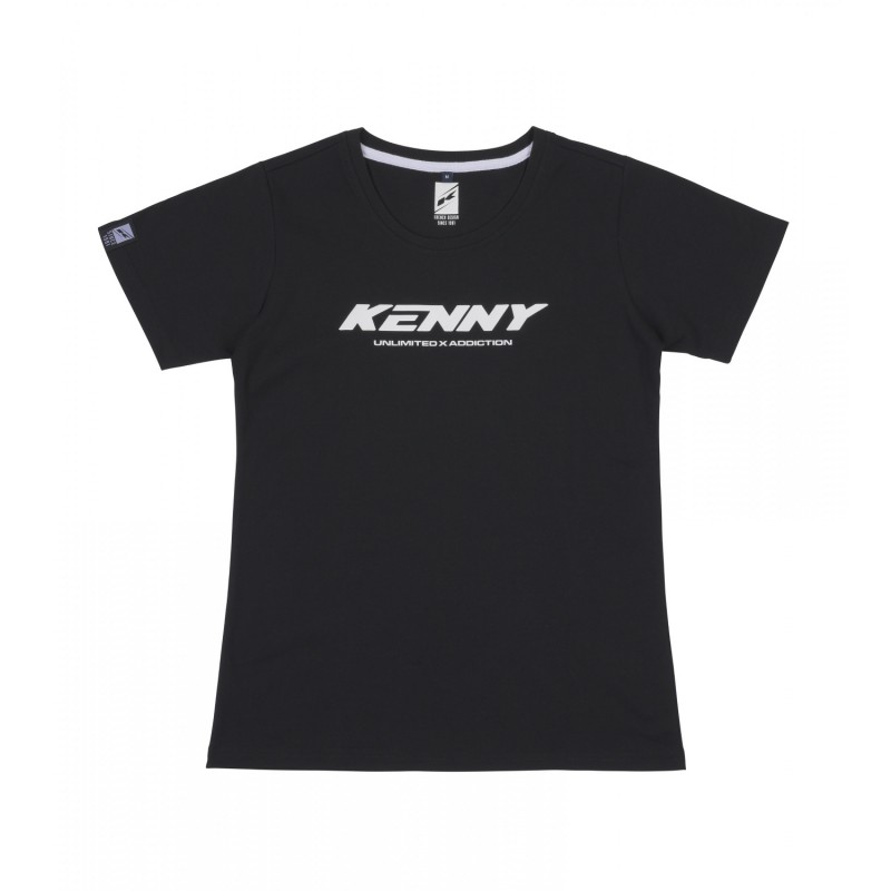 KENNY RACING T-SHIRT DAMSKI CORE BLACK KOLOR CZARNY ROZMIAR XL