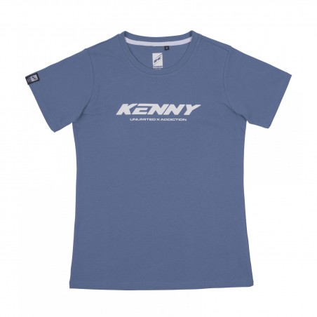 KENNY RACING T-SHIRT DAMSKI CORE BLUE KOLOR NIEBIESKI ROZMIAR M