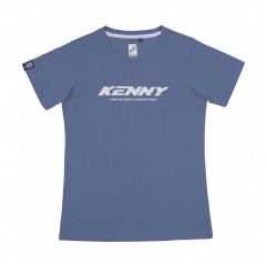 KENNY RACING T-SHIRT DAMSKI CORE BLUE KOLOR NIEBIESKI ROZMIAR XL