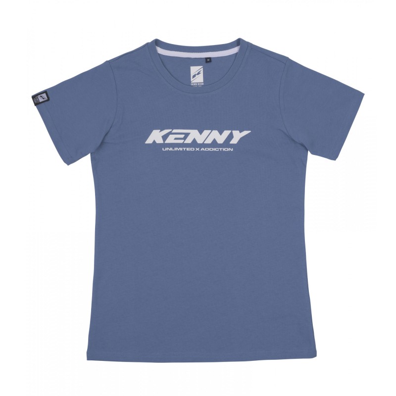 KENNY RACING T-SHIRT DAMSKI CORE BLUE KOLOR NIEBIESKI ROZMIAR XL