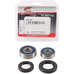 ALL BALLS ŁOŻYSKA KOŁA TYLNEGO Z USZCZELNIACZAMI HONDA CRF250F 19