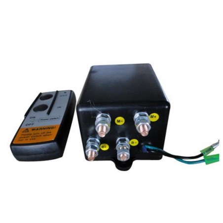 NACHMAN PILOT BEZPRZEWODOWY Z ODBIORNIKIEM DO WYCIĄGAREK (BRONCO) - POPRZEDNI TYP WTYCZKI