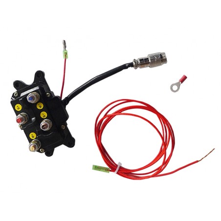 NACHMAN PRZEKAŹNIK DO WYCIĄGAREK (BRONCO) - NOWY TYP WTYCZKI