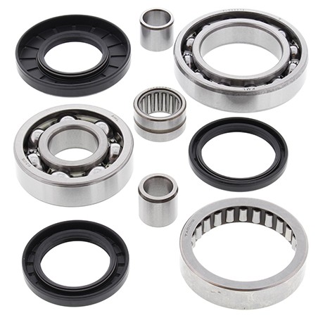 ALL BALLS ZESTAW NAPRAWCZY DYFERENCJAŁU TYLNEGO KAWASAKI KVF300/400 PRAIRIE '99-'02