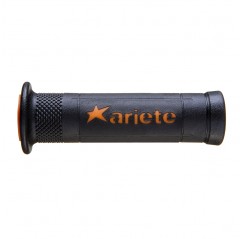 ARIETE MANETKI ROAD ARIRAM Z OTWOREM (120 MM) KOLOR CZARNY POMARAŃCZOWY (12)