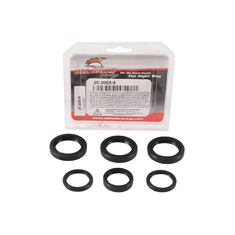 ALL BALLS USZCZELNIACZE DYFERENCJAŁU PRZEDNIEGO YAMAHA YFM350FW BIG BEAR 87-97, YFM400 KODIAK 4WD 93-98
