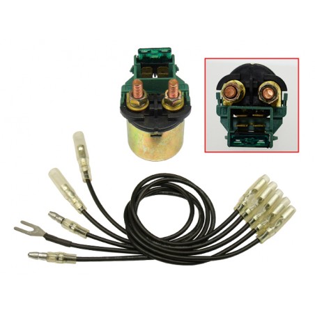 NACHMAN PRZEKAŹNIK ROZRUSZNIKA UNIWERSALNY (30A) OKRĄGŁY (Z BEZPIECZNIKIEM)