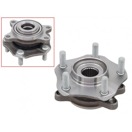 BRONCO PIASTA NAPĘDOWA KOŁA PRZÓD/TYŁ POLARIS RANGER XD 1500 '24, RZR PRO R4 / TURBO / R '22-'24 (ŚRUBY M12 X 1,25MM) (OEM: 1523