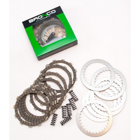 NACHMAN TARCZE, PRZEKŁADKI I SPRĘŻYNY SPRZĘGŁOWE (KOMPLET) YAMAHA YFZ 450 07-12 (EBS2364) (EBS058)