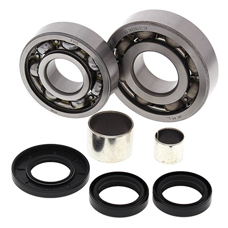 ALL BALLS ZESTAW NAPRAWCZY DYFERENCJAŁU PRZEDNIEGO POLARIS MAGNUM / XPEDITION / MAGNUM