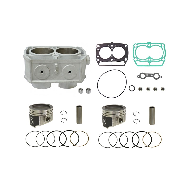 NACHMAN CYLINDER KPL. POLARIS SPORTSMAN 700 (2002-02.10.2003) STD 80MM