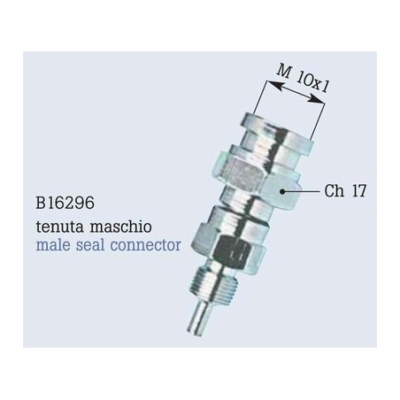 FREN TUBO KOŃCÓWKA PRZEWODU HAMULCOWEGO KOMPLETNA
