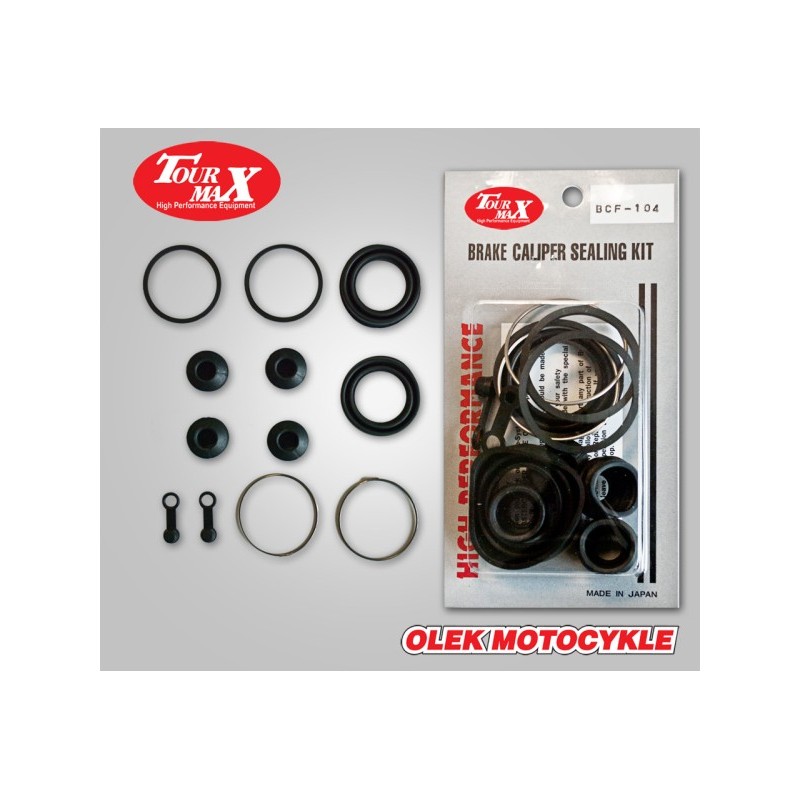 TOURMAX ZESTAW NAPRAWCZY ZACISKU HAMULCOWEGO PRZÓD HONDA CBR 900 RR '93-'97