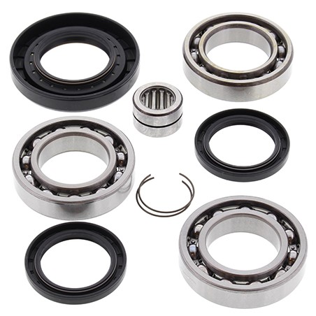 ALL BALLS ZESTAW NAPRAWCZY DYFERENCJAŁU TYLNEGO HONDA TRX420 FA/FM/FE/TE/TM '14-'15, TRX500 FE/FM/FPE/FPM '12-'15