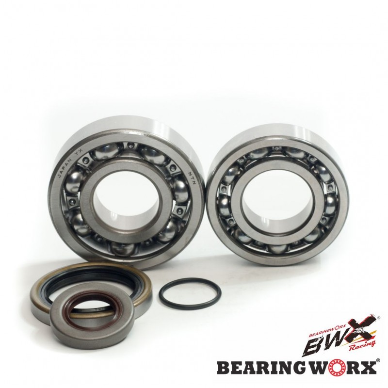 BEARING WORX ŁOŻYSKA WAŁU KORBOWEGO Z USZCZELANIACZAMI GAS GAS EC 200/250/300 '10- (MADE IN JAPAN) (NTN)