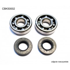 BEARING WORX ŁOŻYSKA WAŁU KORBOWEGO KAWASAKI KX 65/80/85, SUZUKI RM 60/65 (NTN) (24-1006)