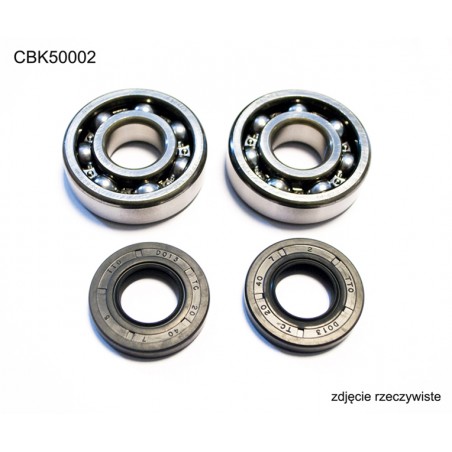 BEARING WORX ŁOŻYSKA WAŁU KORBOWEGO KAWASAKI KX 65/80/85, SUZUKI RM 60/65 (NTN) (24-1006)
