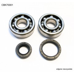 BEARING WORX ŁOŻYSKA WAŁU KORBOWEGO SUZUKI RM 80/85 89-16 (NTN) (24-1014)