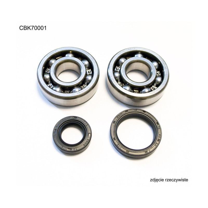 BEARING WORX ŁOŻYSKA WAŁU KORBOWEGO SUZUKI RM 80/85 89-16 (NTN) (24-1014)