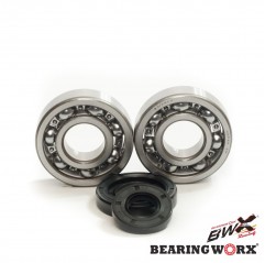 BEARING WORX ŁOŻYSKA WAŁU KORBOWEGO Z USZCZELNIACZAMI YAMAHA YZ 250 01-18 (MADE IN JAPAN) (NTN) (24-1029)