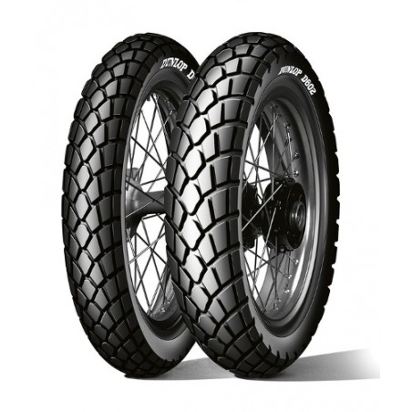 DUNLOP OPONA 100/90-18 D602 56P TL PRZÓD DOT 16/2025