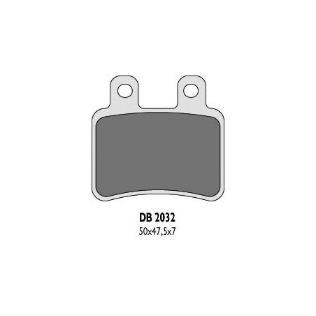 DELTA BRAKING KLOCKI HAMULCOWE KH350