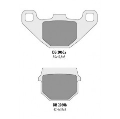 DELTA BRAKING KLOCKI HAMULCOWE KH83