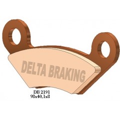 DELTA BRAKING KLOCKI HAMULCOWE KH483 QUADZILLA