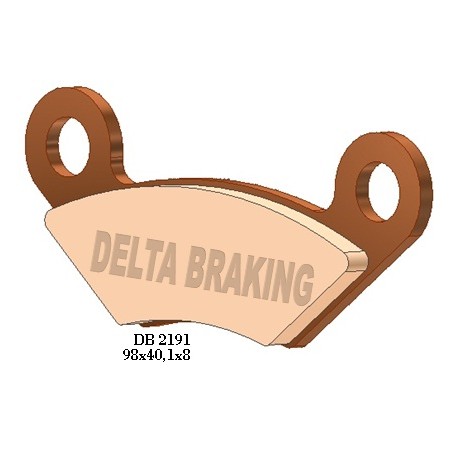 DELTA BRAKING KLOCKI HAMULCOWE KH483 QUADZILLA