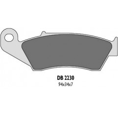 DELTA BRAKING KLOCKI HAMULCOWE KH185 PRZÓD CR/KX/RM/YZ