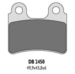 DELTA BRAKING KLOCKI HAMULCOWE KH303