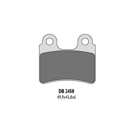 DELTA BRAKING KLOCKI HAMULCOWE KH303