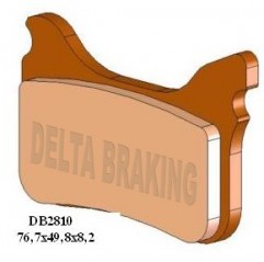 DELTA BRAKING KLOCKI HAMULCOWE KH405 SUPERMOTO FRONT