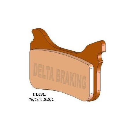 DELTA BRAKING KLOCKI HAMULCOWE KH405 SUPERMOTO FRONT