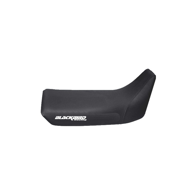 BLACKBIRD POKROWIEC/POSZYCIE NA SIEDZENIE YAMAHA XT 600 '96-'03 (15) KOLOR CZARNY TRADITIONAL (LOGO BLACKBIRD (7))