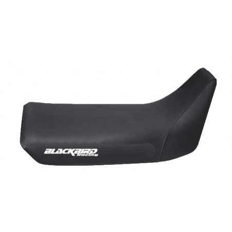 BLACKBIRD POKROWIEC/POSZYCIE NA SIEDZENIE YAMAHA XT 600 '96-'03 (15) KOLOR CZARNY TRADITIONAL (LOGO BLACKBIRD (7))