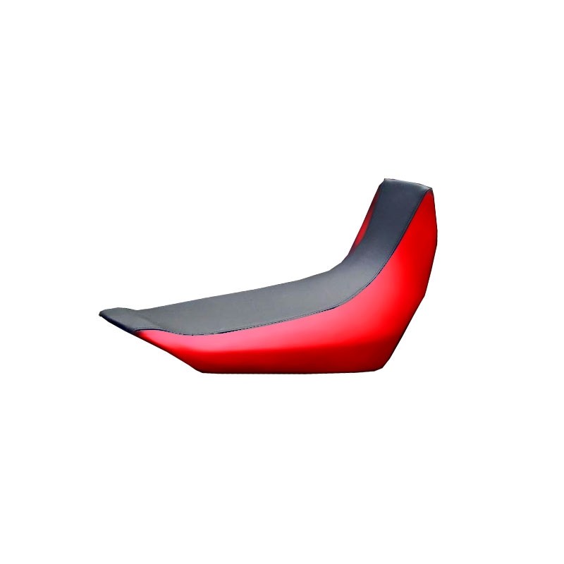 BLACKBIRD POKROWIEC/POSZYCIE NA SIEDZENIE YAMAHA XT 660 R/X '04-'16 (16), TRADITIONAL, KOLOR CZARNY/CZERWONY