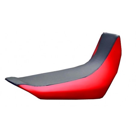 BLACKBIRD POKROWIEC/POSZYCIE NA SIEDZENIE YAMAHA XT 660 R/X '04-'16 (16), TRADITIONAL, KOLOR CZARNY/CZERWONY