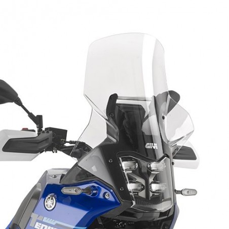 KAPPA 2025/11 SZYBA YAMAHA TENERE 700 / RALLY '25-'26 (43,5 X 44,5 CM) PRZEZROCZYSTA (13,5 CM WYŻSZA NIŻ ORYGINAŁ)