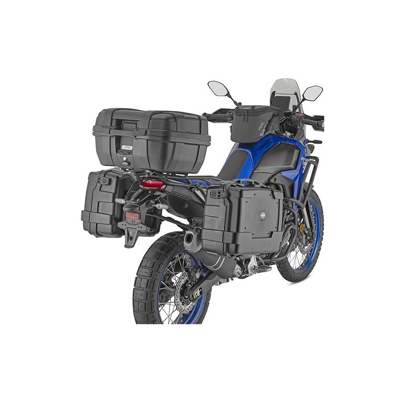 KAPPA 2025/11 STELAŻ KUFRÓW BOCZNYCH MONOKEY YAMAHA TENERE 700 / RALLY '25-'26 - RÓWNIEŻ POD KUFRY MONOKEY RETRO-FIT KVE K'VENTU